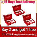 Comfortable Silicone Denture Set with Care and Storage Kit