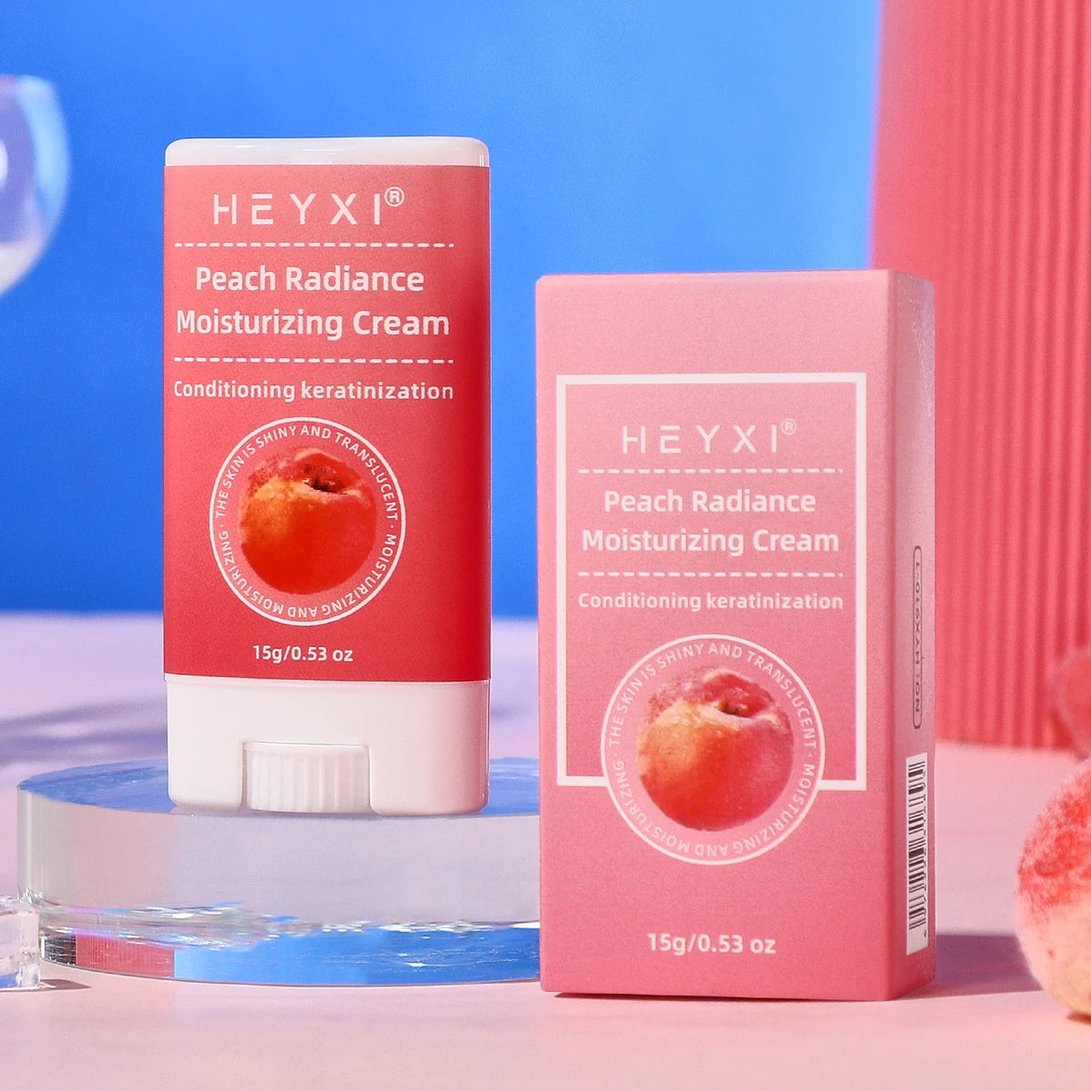Heyxi Peach Moisturizer Stick Hydrating Smoothing Foot Cream