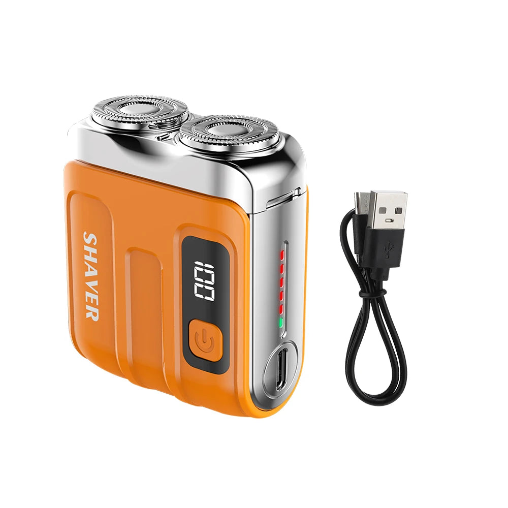 Portable Electric Rotary Shaver for Men - 14