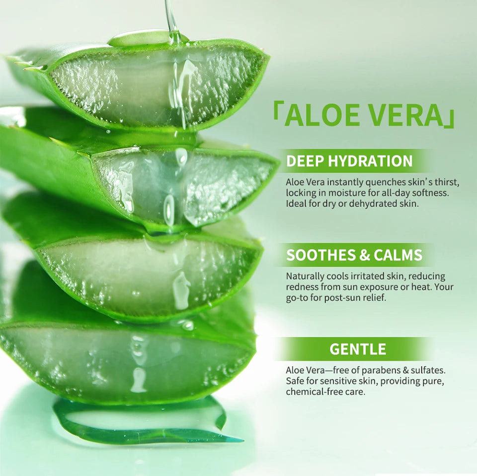 Soothing Aloe Vera Hydrating Face Gel