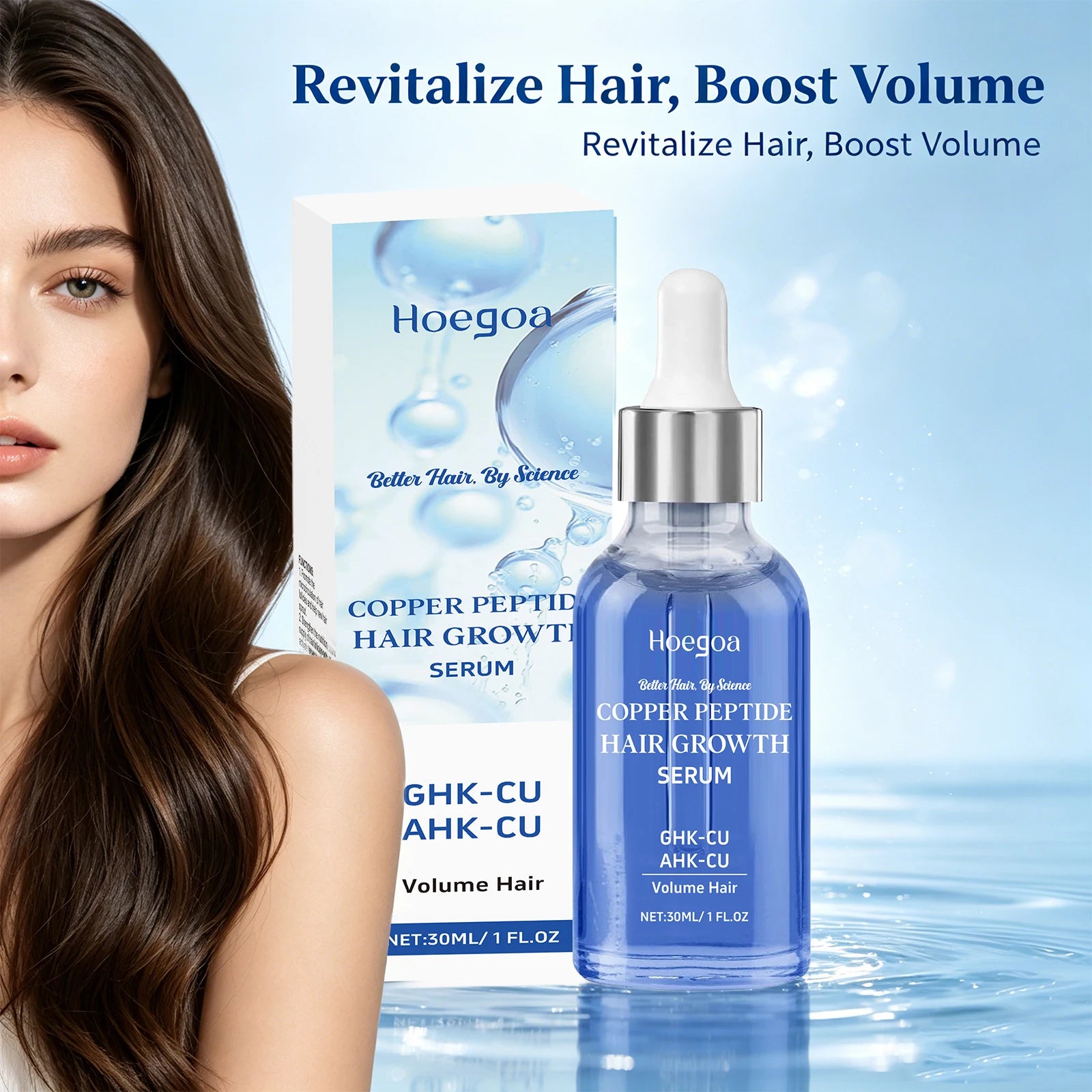 Copper Peptide Hair Growth Serum for Damaged Hair - 4