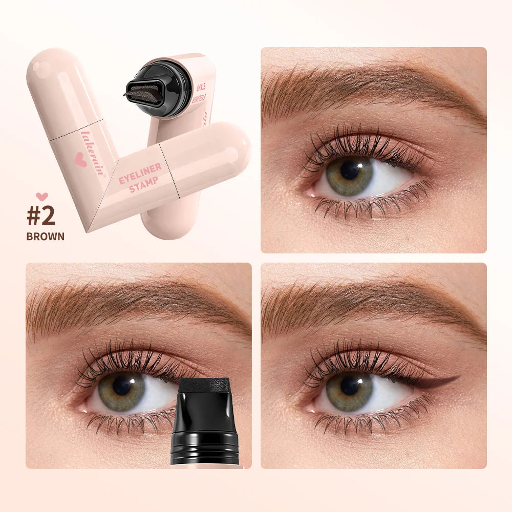 Waterproof Winged Eyeliner Stamp for Beginners