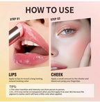 pH-Activated Color Changing Lip and Cheek Stain