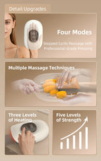 Wireless Heated Hand Massager with Air Compression