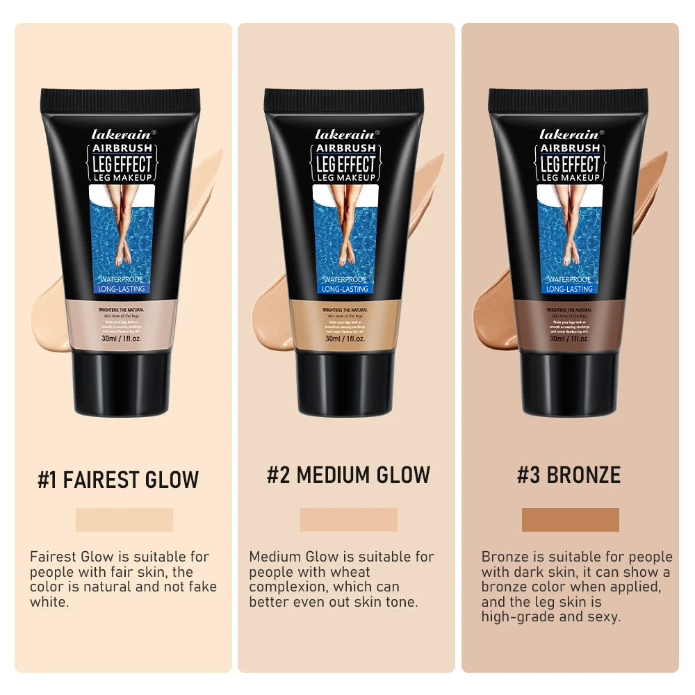 Waterproof Leg Foundation for Flawless Smooth Skin - 4