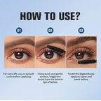 Water-Resistant Lengthening and Volumizing Mascara