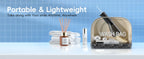 Electric Toothbrush and Water Flosser Oral Care Set