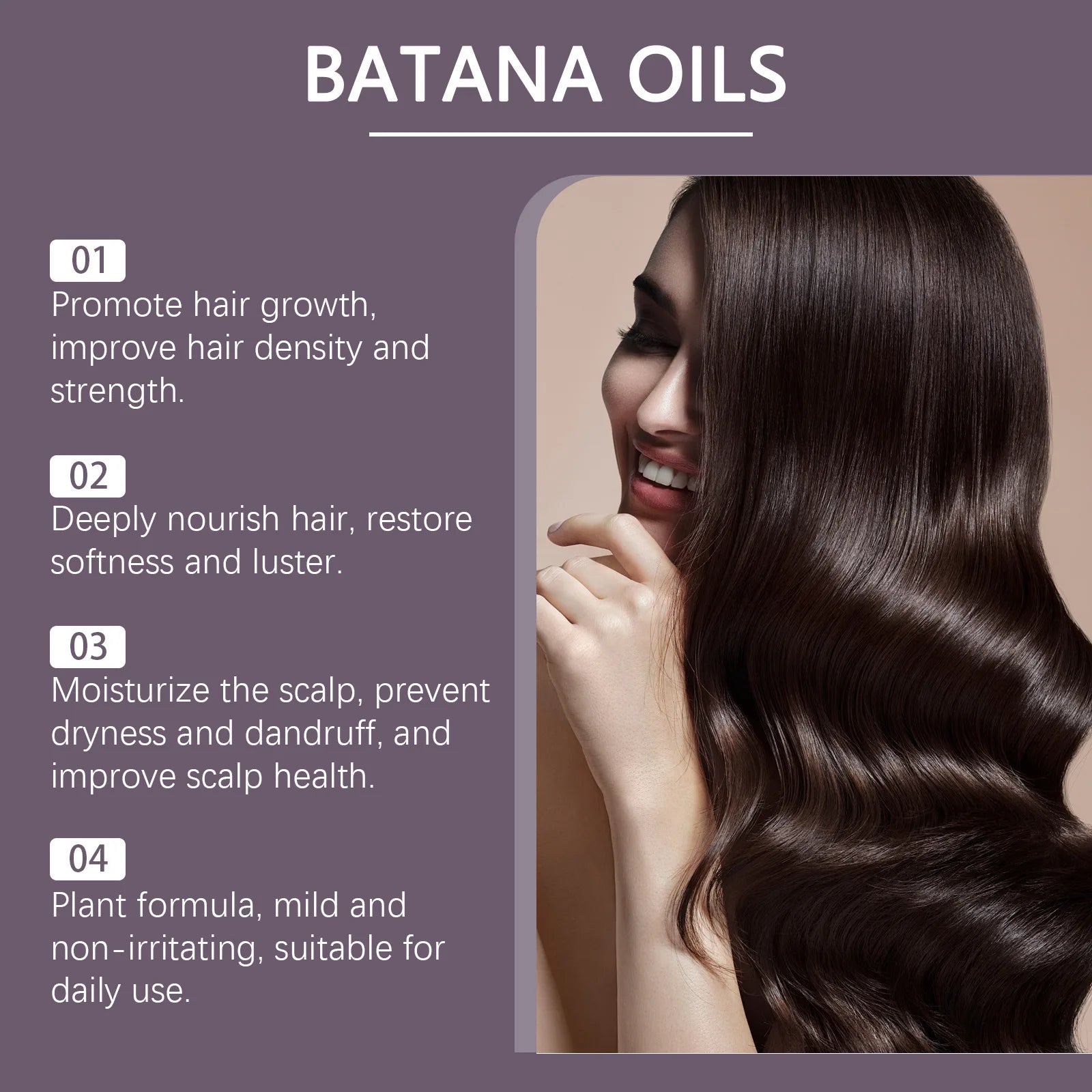 Pure Natural Batana Oil Hair Mask for Scalp Nourishment and Growth 120g