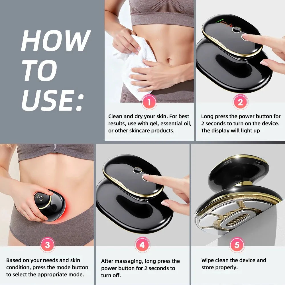 Portable Electric Body Sculpting and Cellulite Massager - 22