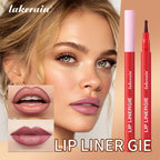 Long-Lasting Waterproof Felt-Tip Lip Liner Stain