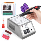 Electric Nail Drill Professional Manicure Pedicure File Set