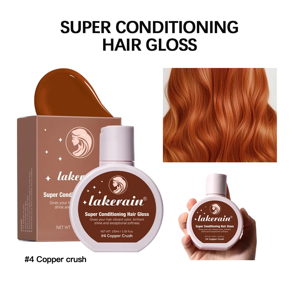 Conditioning Hair Gloss for Vibrant Color and Shine - 20