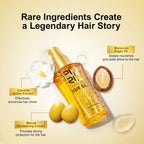 Amino Acid Hair Repair Oil for Smooth and Shiny Hair