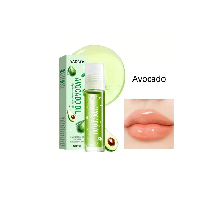Sadoer Fruit Essence Lip Oil Moisturizing Lip Gloss Hydrating Care