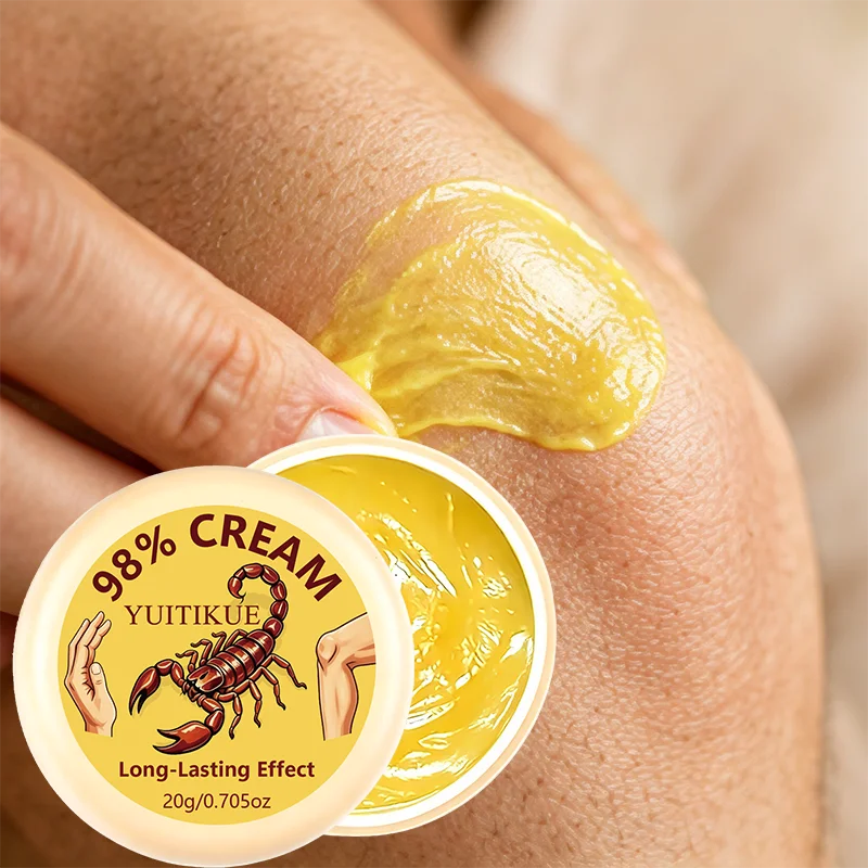 YUITIKUE Scorpion Extract Joint Relief Cream Muscle Recovery Ointment