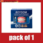 Comfort Silicone Simulation Denture Set for Natural Smile
