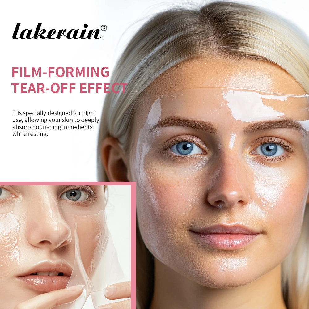 Overnight Peel-Off Face Mask for Firming and Hydration