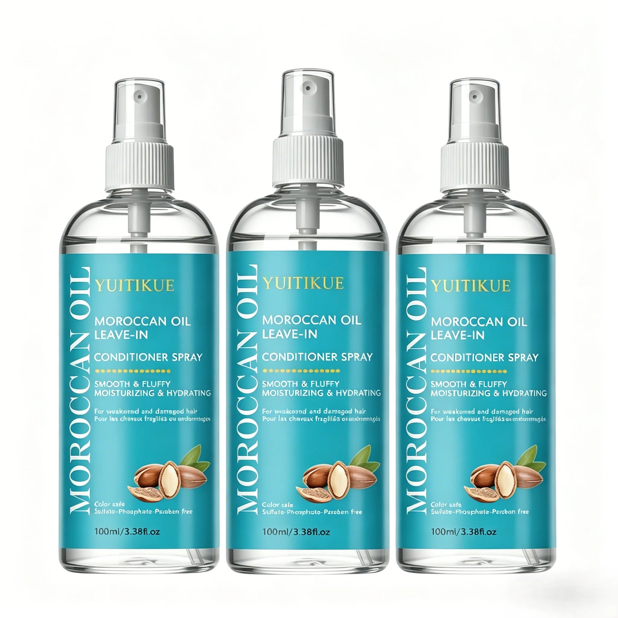 Moroccan Argan Oil Leave In Conditioner Spray 100ml - 17