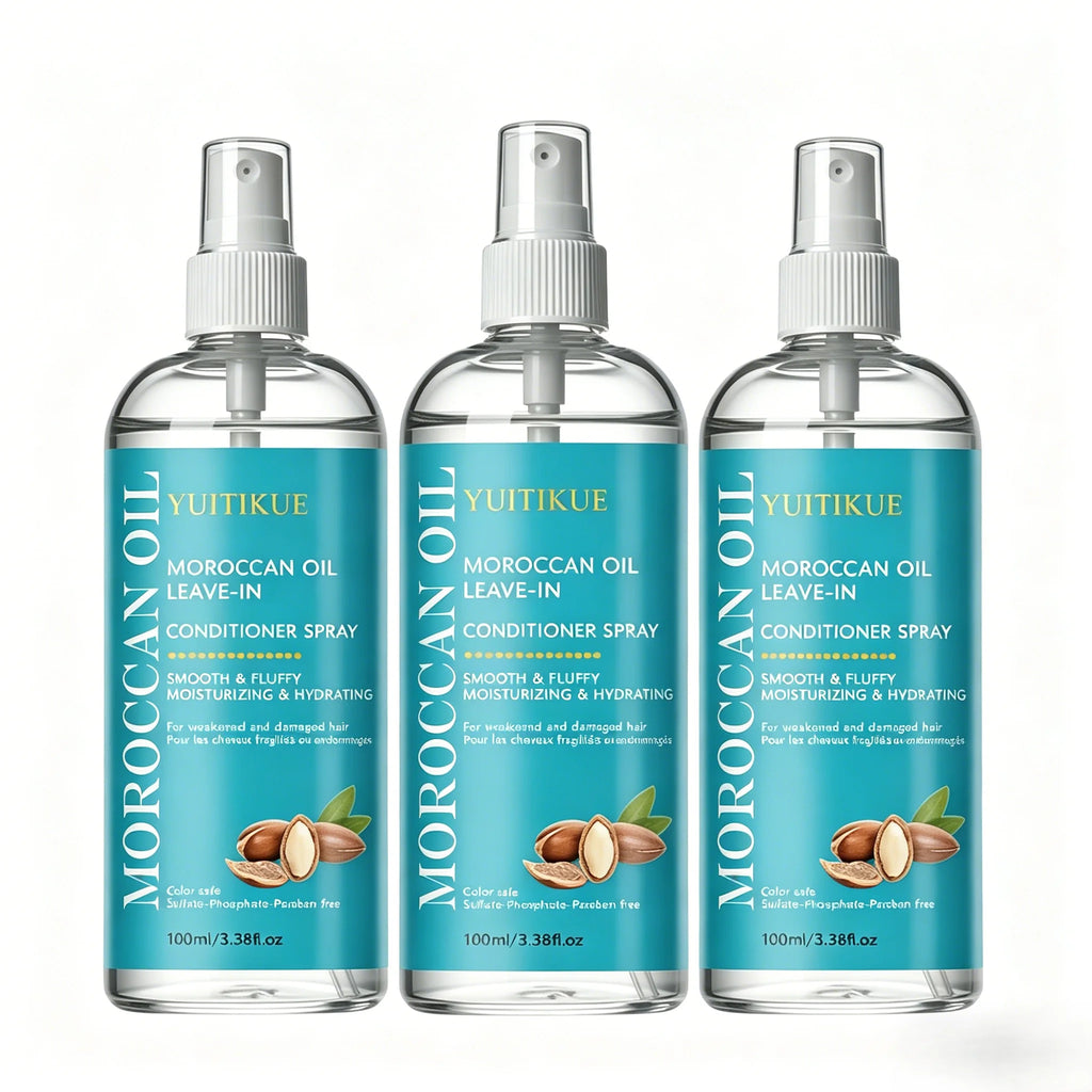 Moroccan Argan Oil Leave In Conditioner Spray 100ml