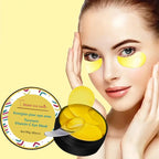 Turmeric Vitamin C Eye Mask Moisturizing Dark Circle Treatment