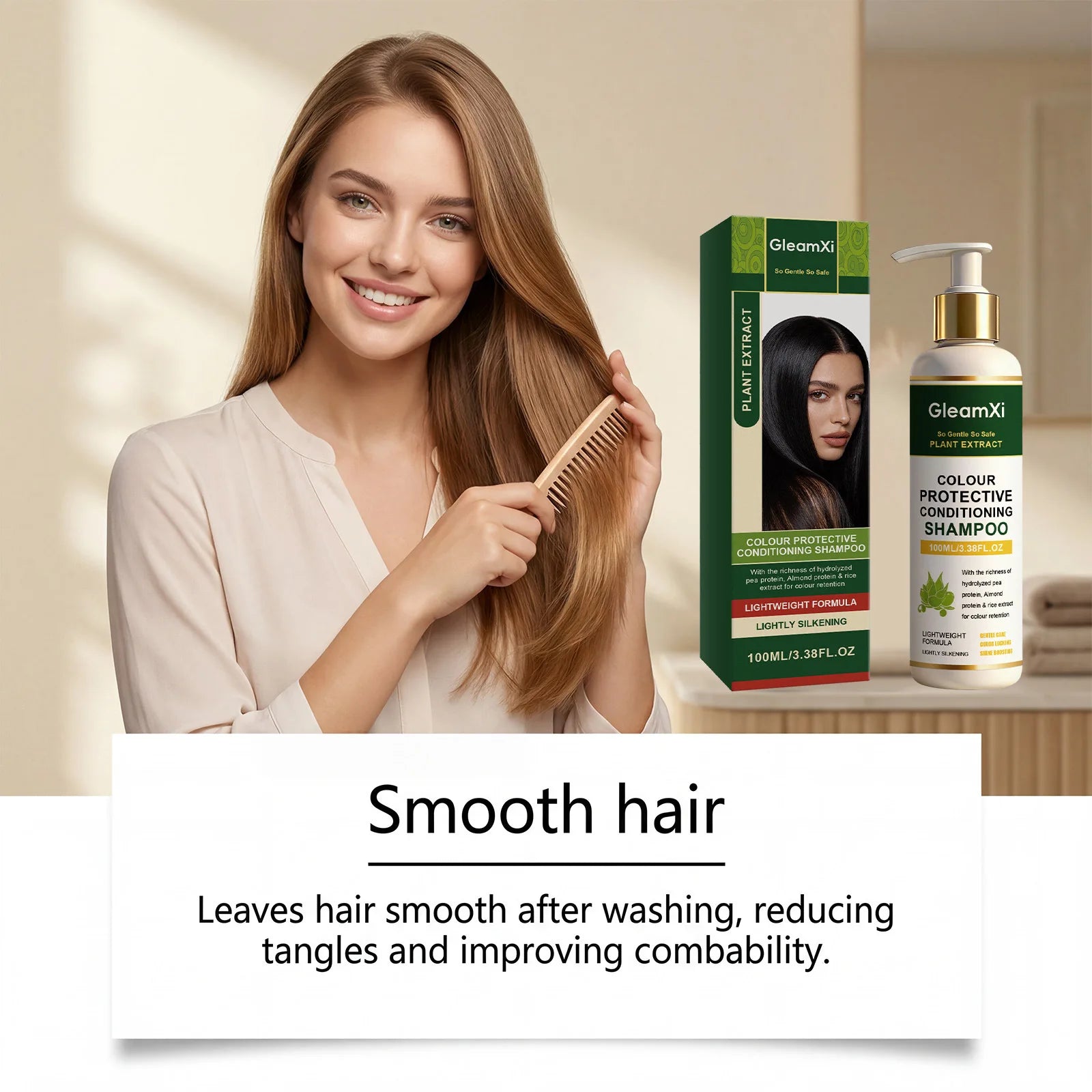 Color Protective Conditioning Shampoo for Dyed Hair 100ml