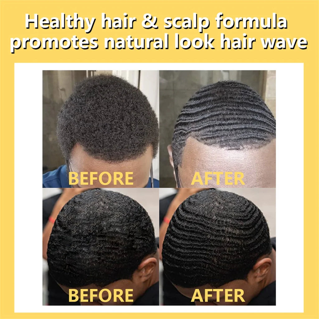 120g Strong Hold Hair Pomade for 360 Wave Styling