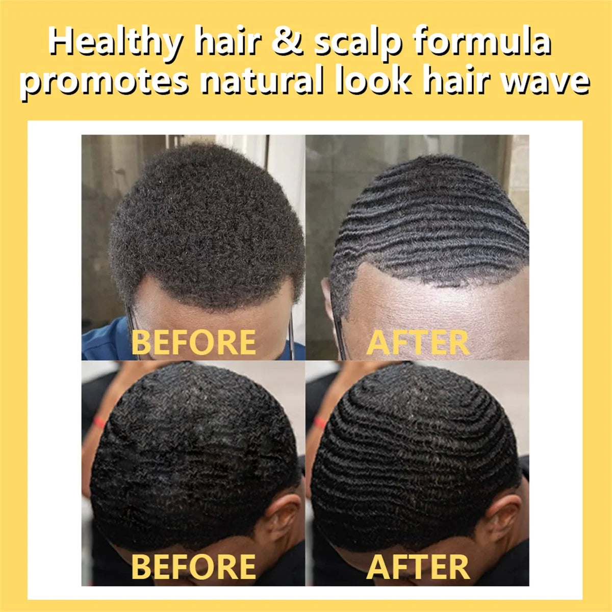 120g Strong Hold Hair Pomade for 360 Wave Styling - 6