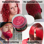 Temporary Hair Color Styling Wax for Hair and Beard 40g