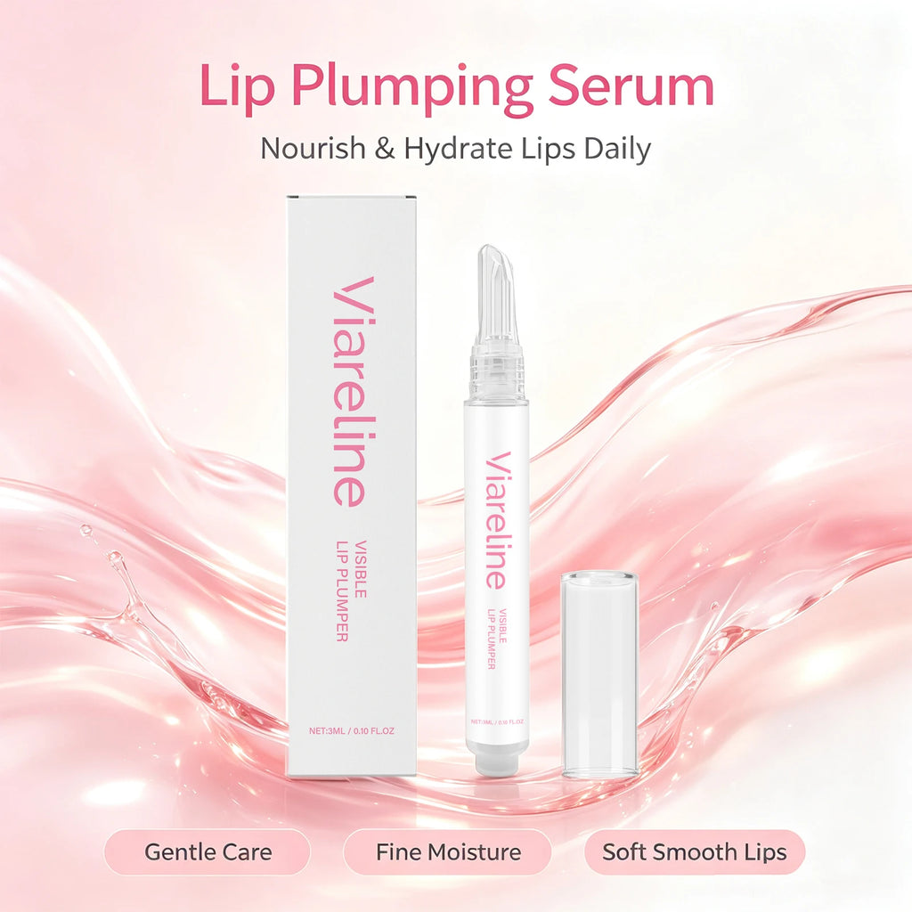 Hydrating Lip Plumper Serum for Smooth and Fuller Lips