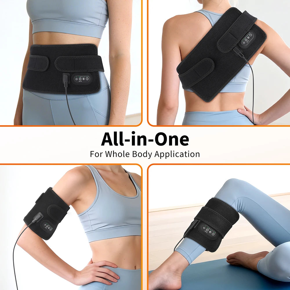 Red Light Therapy Belt for Pain Relief and Muscle Recovery - 14