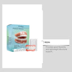 Temporary Cosmetic Denture Set for Smile Improvement