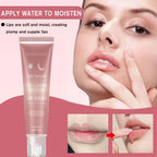 Collagen Biotin Lip Mask Hydrating Peptide Peel Off Lip Care Treatment