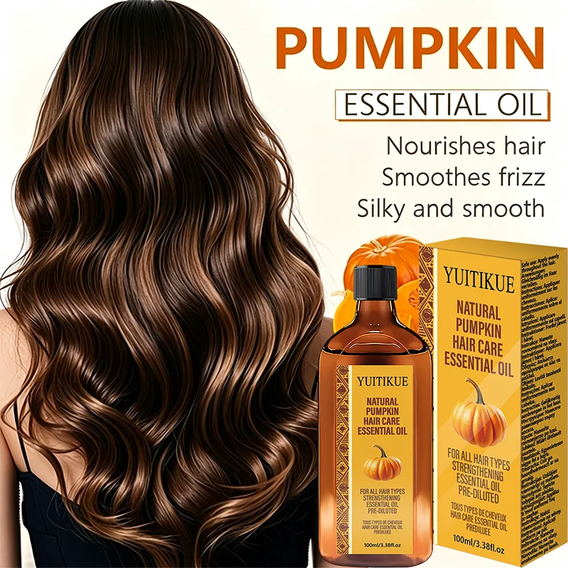 Pumpkin Seed Hair Care Essential Oil 100ml Conditioner Treatment
