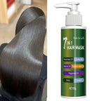 7-in-1 Deep Care Hair Mask with Rosemary Castor Oil Biotin and Keratin