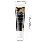 Bee Venom Joint and Muscle Massage Relief Cream