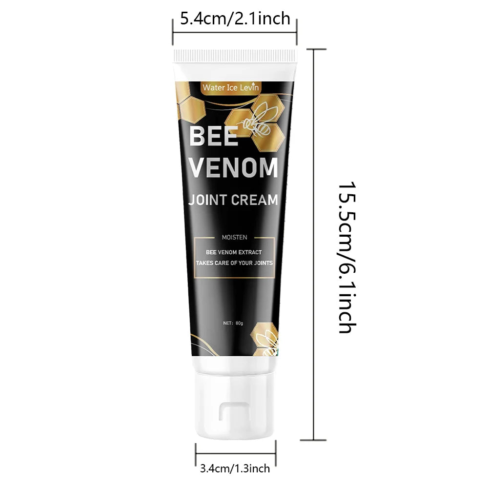 Bee Venom Joint and Muscle Massage Relief Cream