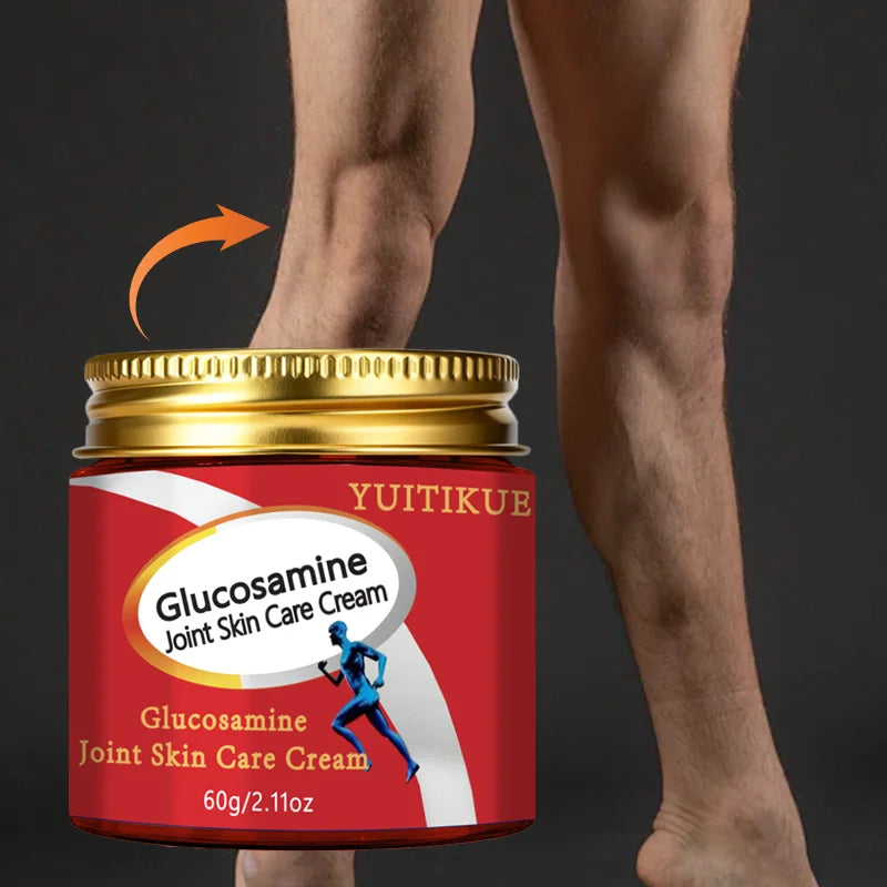 YUITIKUE Glucosamine Joint Cream – Fast Absorbing Body Care 60g - 3