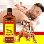 YUITIKUE Tiger Red Oil 100ml Muscle and Joint Massage Relief