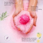 Scented Aromatherapy Bath Bombs for Skin Relaxation and Spa