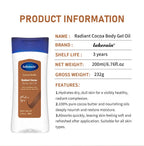 Radiant Cocoa Body Gel Oil for Deep Hydration and Glowing Skin