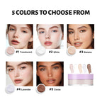 Matte Finish Loose Setting and Baking Powder