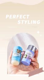 Meidian Hair Wax Stick Long Lasting Flyaway Tamer for Sleek Hairstyles