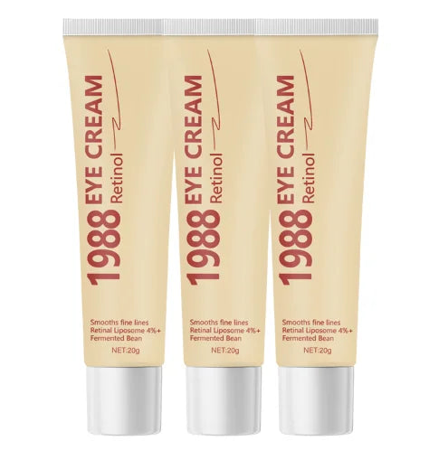 Retinol Eye Cream 1988 Anti Aging Treatment for Fine Lines and Wrinkles