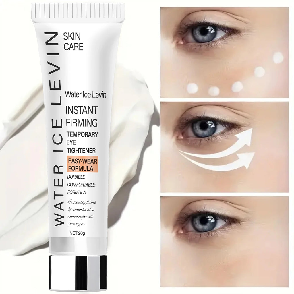 Water Ice Levin Instant Eye Tightener Cream for Firming and Smoothing