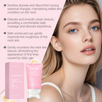 Collagen Firming Neck Cream with Gua Sha Massager