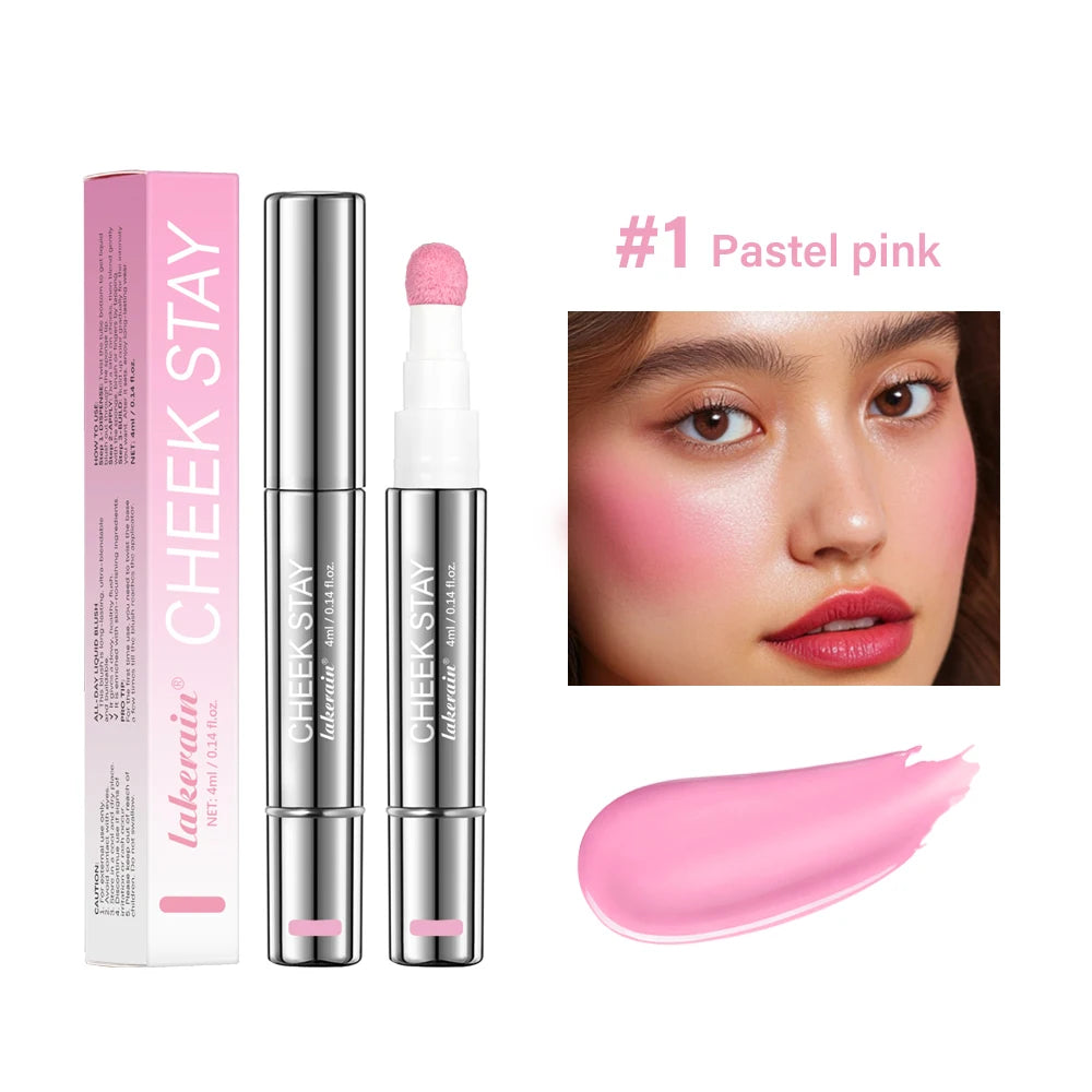 Liquid Blush Stick with Built-in Sponge Applicator - 22