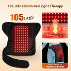 Red Light Therapy Heating Hip Support Brace