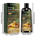 Ginger and Rosemary 5 in 1 Hair Strengthening Shampoo 100ml