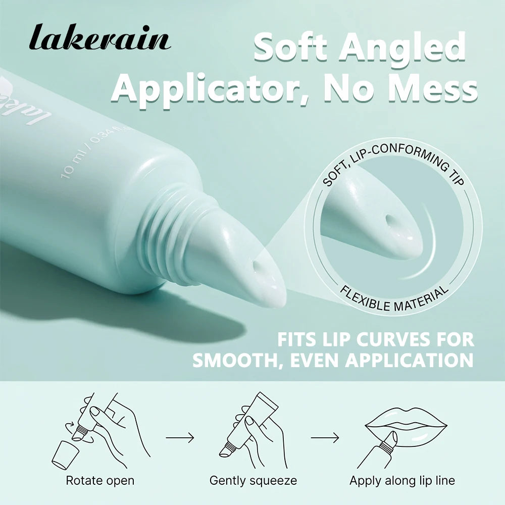 Exfoliating Peel-Off Lip Mask for Hydration and Lip Prep