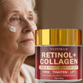 Retinol Collagen Anti Aging Cream Day Night Face Moisturizer 60g